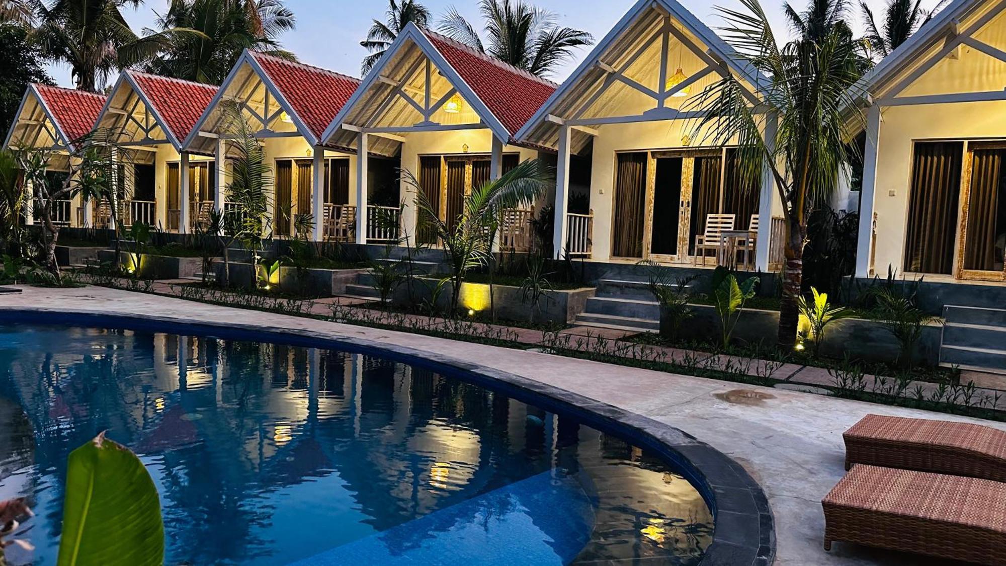 Penida West Palm Cottage Toyapakeh Exterior foto