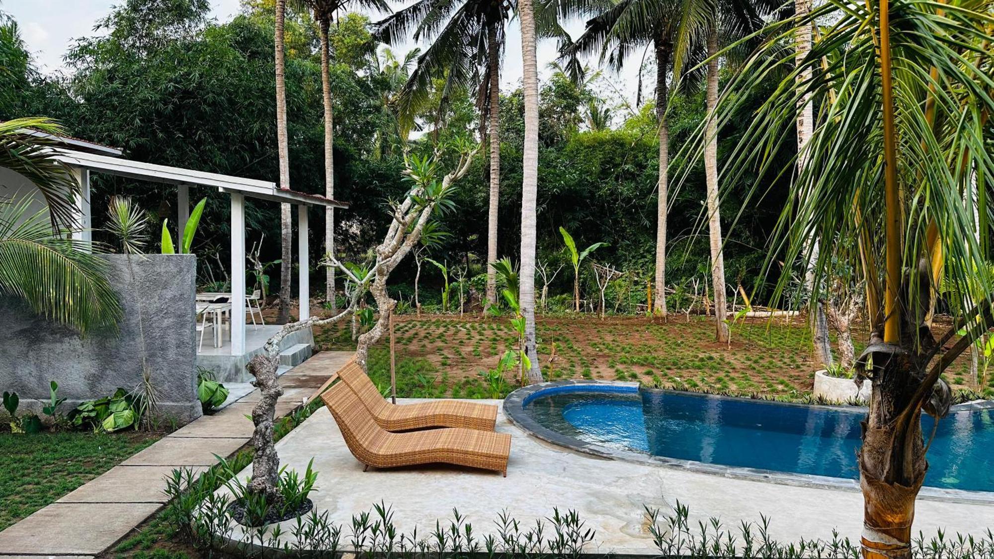 Penida West Palm Cottage Toyapakeh Exterior foto