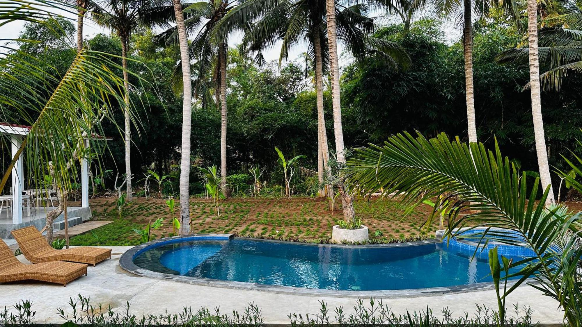 Penida West Palm Cottage Toyapakeh Exterior foto