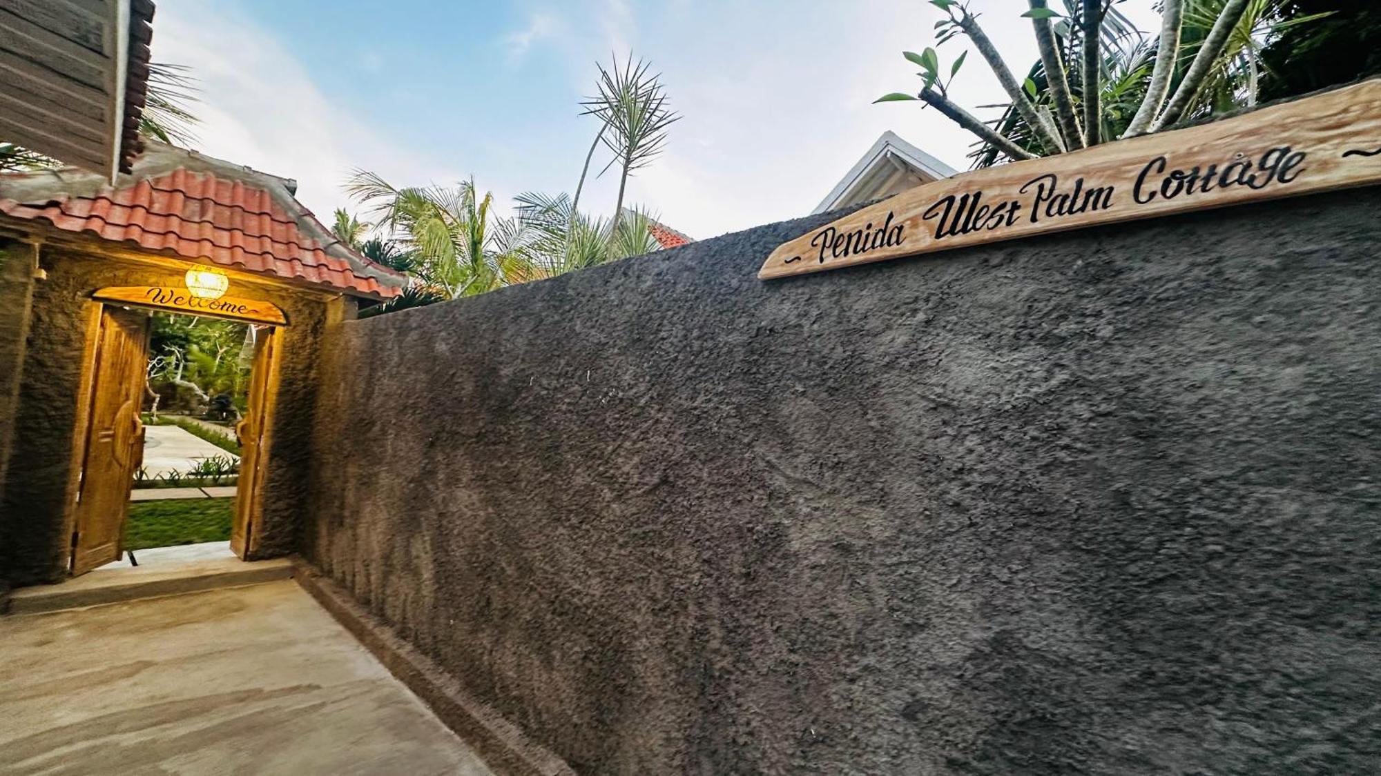Penida West Palm Cottage Toyapakeh Exterior foto