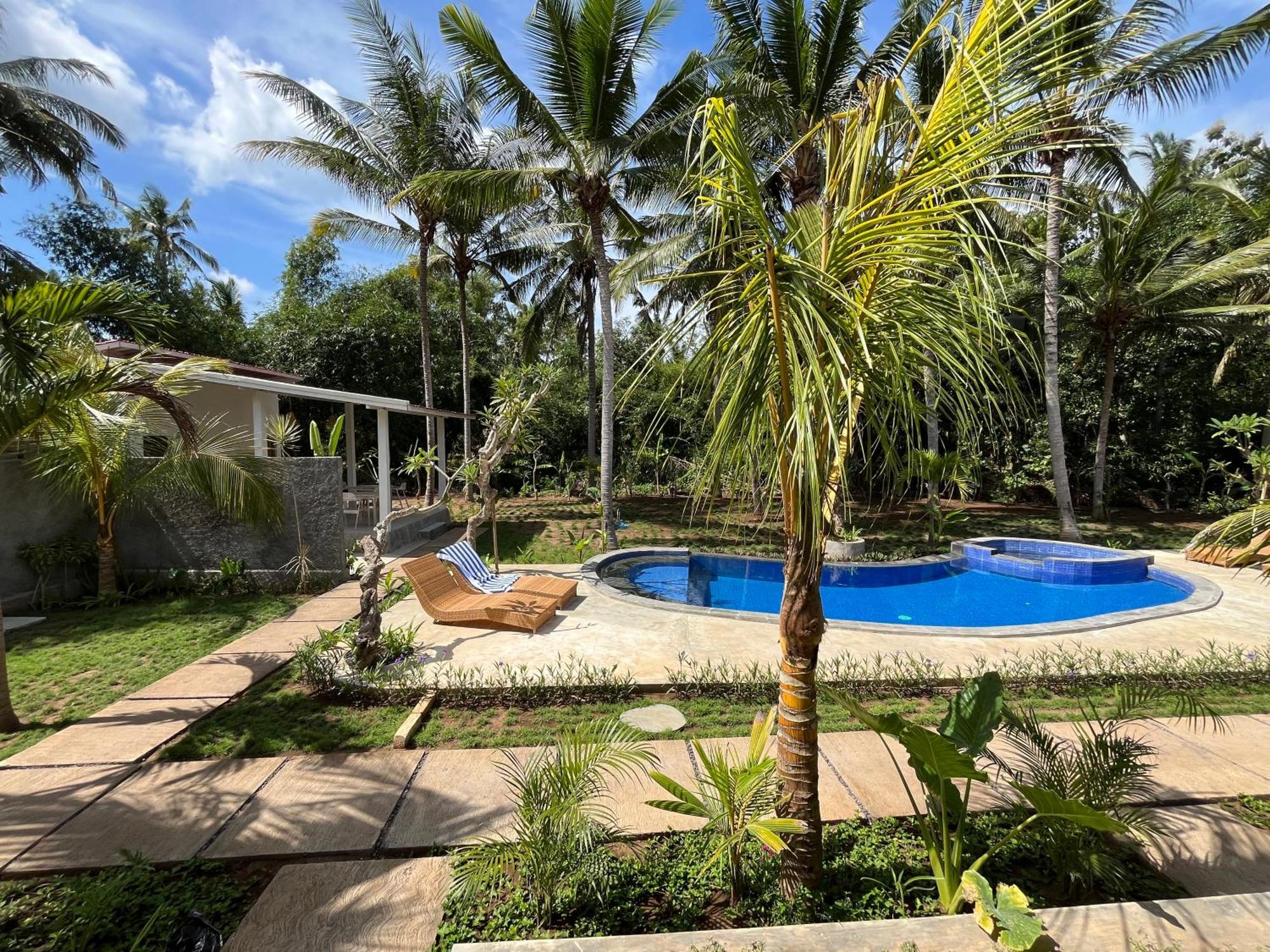 Penida West Palm Cottage Toyapakeh Exterior foto
