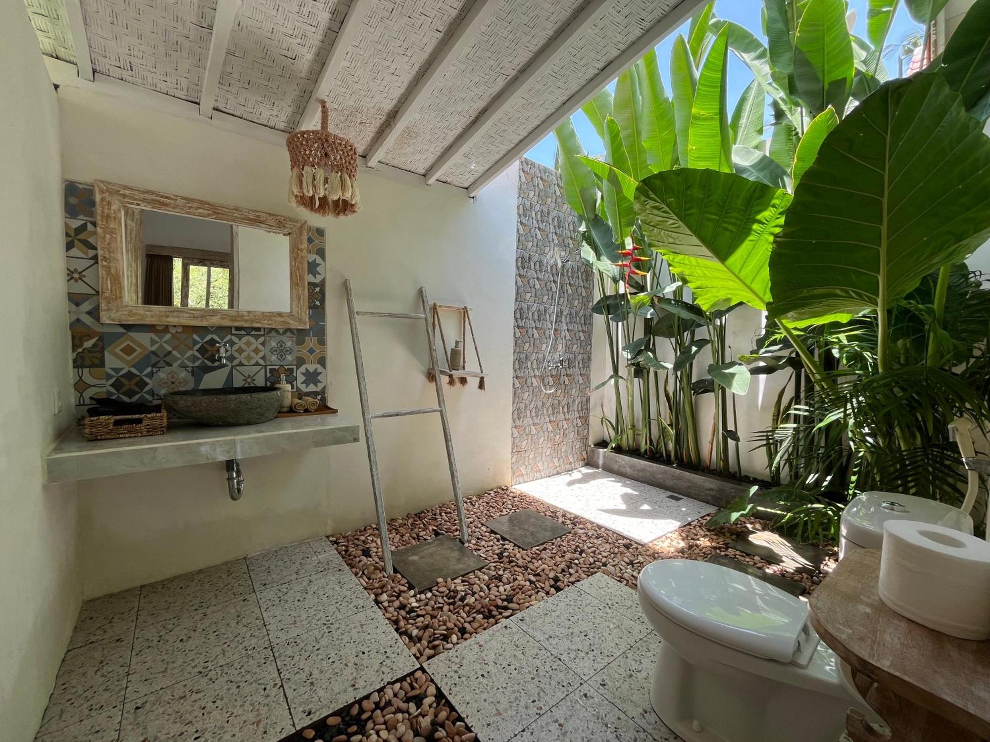 Penida West Palm Cottage Toyapakeh Exterior foto