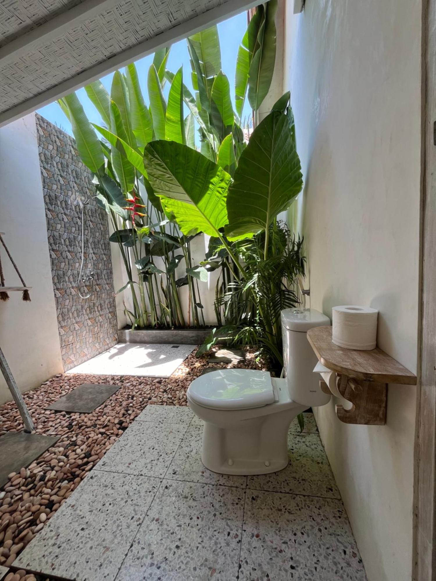Penida West Palm Cottage Toyapakeh Exterior foto