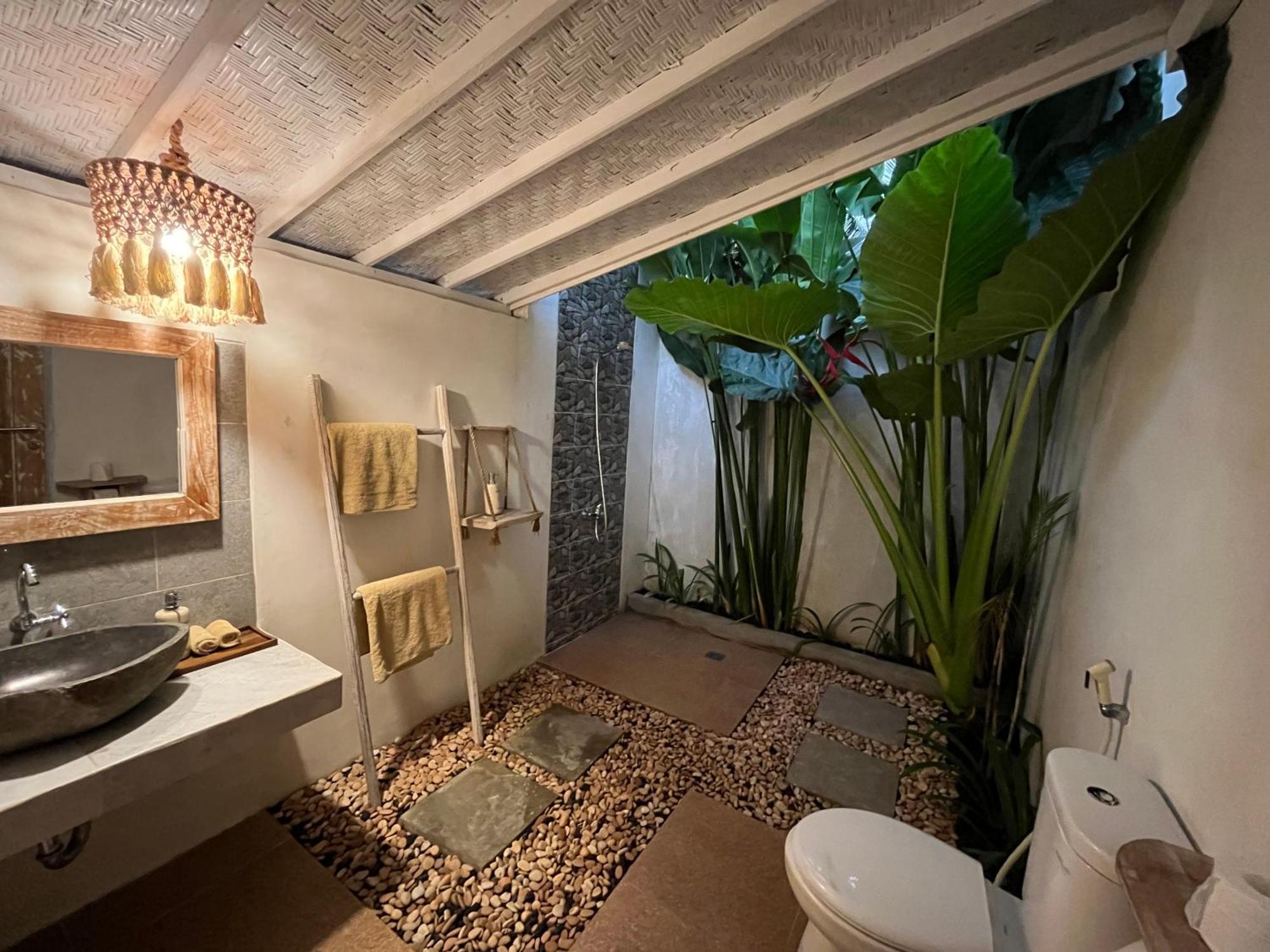 Penida West Palm Cottage Toyapakeh Exterior foto