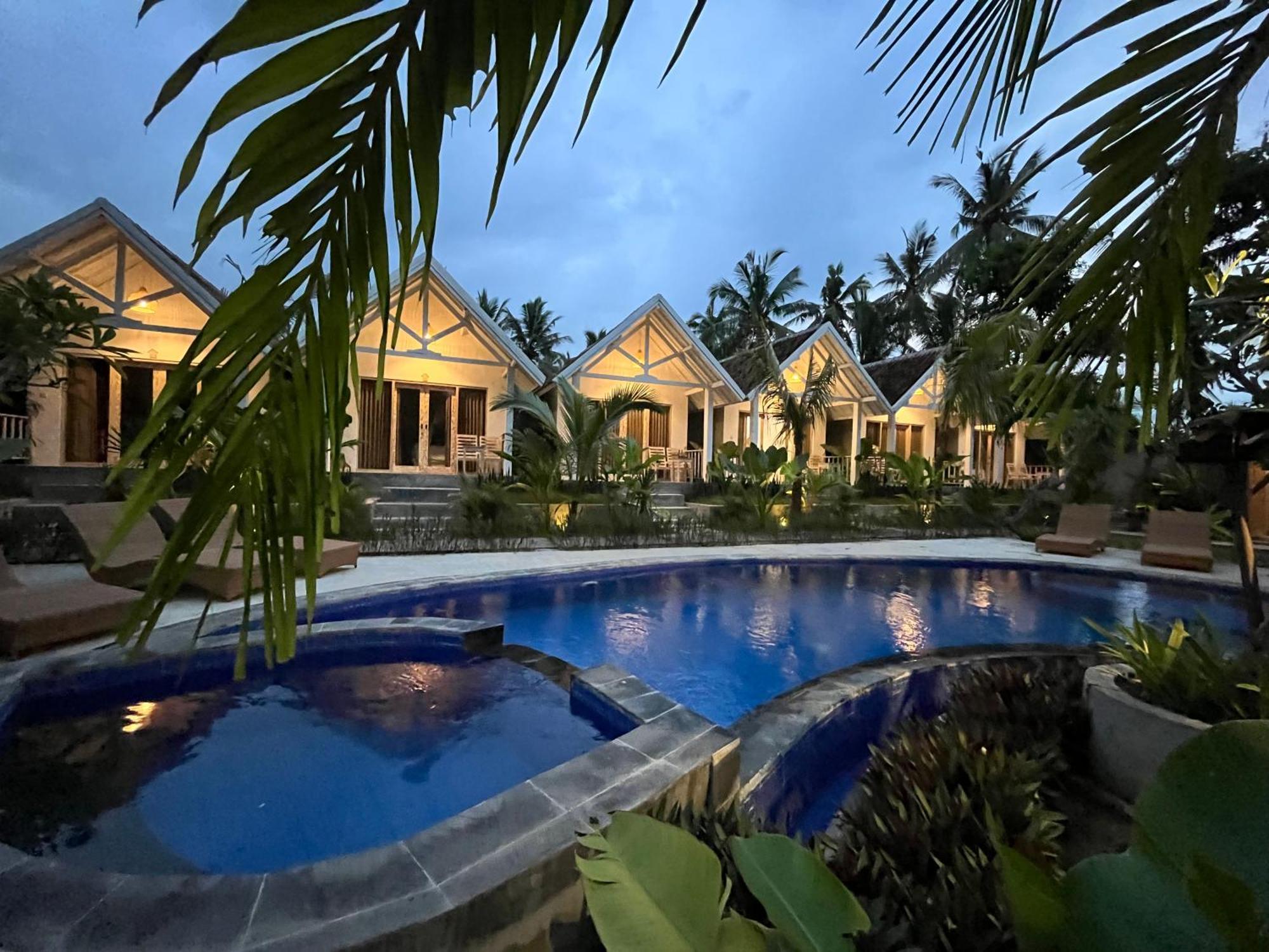 Penida West Palm Cottage Toyapakeh Exterior foto