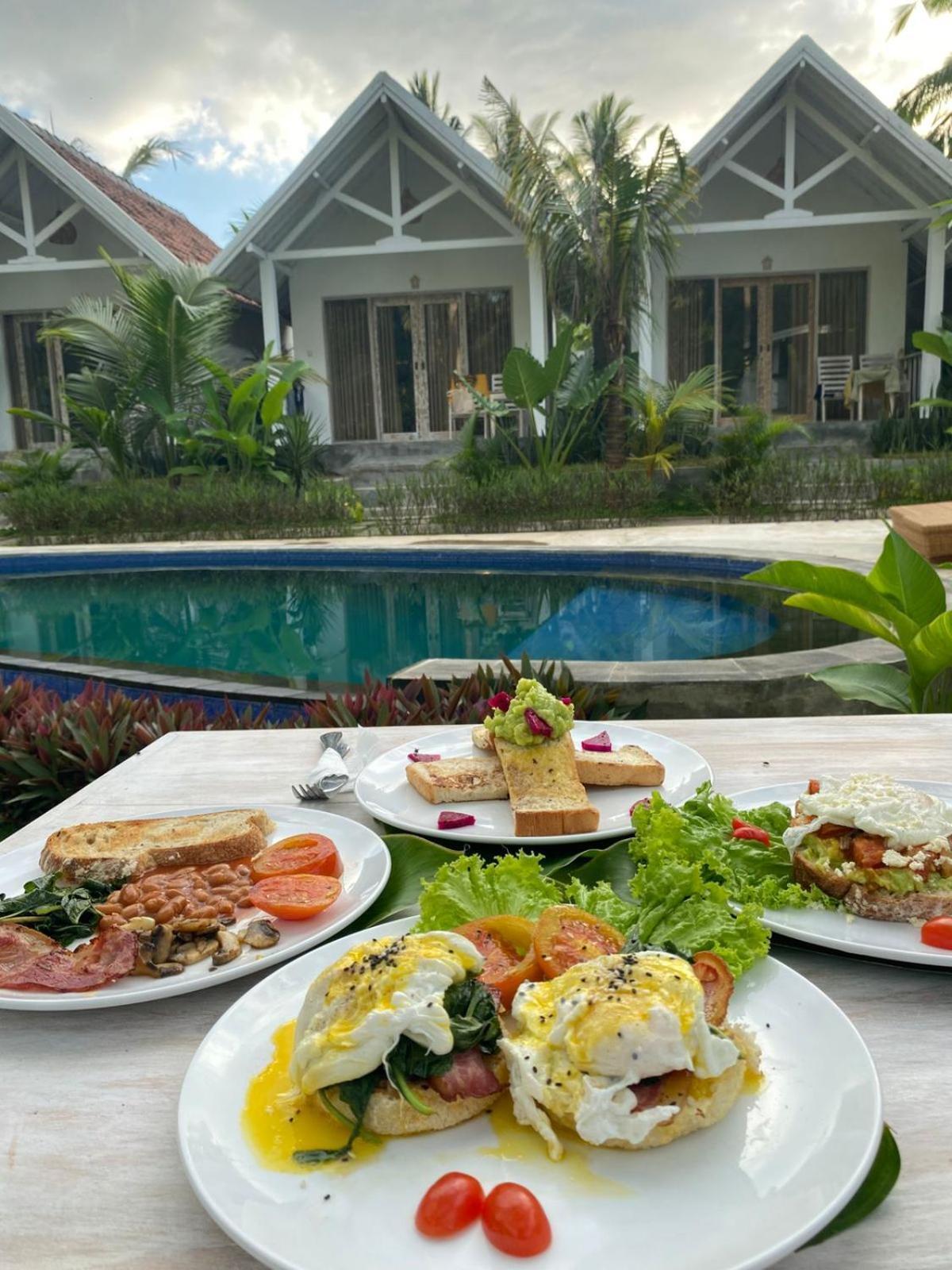 Penida West Palm Cottage Toyapakeh Exterior foto